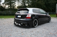 NewStyle Rear bumper Honda Civic from 2001