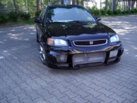Sirus Front bumper Honda Civic MA/MB with Grill