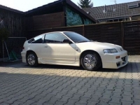 Edition 1 Front bumper Honda CRX 88-92