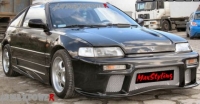 Gamma Side skirts Honda CRX