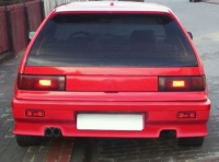 Racing Rear bumper Honda Civic 88-91
