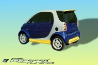 Smart, Side skirts left + right \