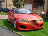 MaxMad-Look Front bumper Honda CRX Targa