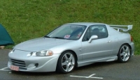 S2000 Front bumper Honda CRX Targa