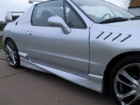 Extreme side skirts Honda CRX Targa