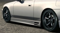 Japan Style side skirts Honda CRX Targa