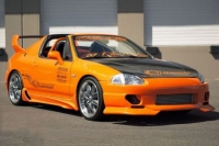 NewStyle side skirts Honda CRX Targa