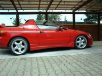 Omex side skirts Honda CRX Targa