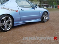 Side skirts Honda CRX Targa