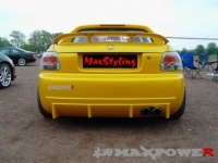 Rear bumper Honda CRX Targa