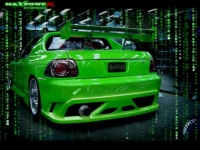NewStyle Rear bumper Honda CRX Targa