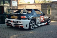 T-Look Rear bumper Honda CRX Targa