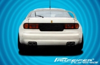 Toyota Celica T20, Rear apron with mufflerhole left + right