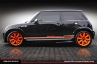 Mini Cooper side skirt Prior-Design