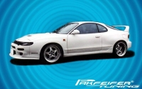 Side skirts left + right