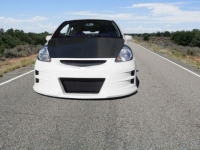 MaxStyling Front bumper Honda Jazz