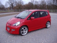MaxStyling side skirts Honda Jazz