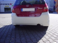 MaxStyling Rear bumper Honda Jazz
