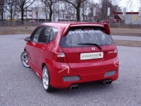 Rear trunk cover Honda Jazz