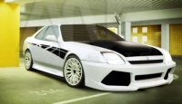 Invader Front bumper Honda Prelude 97-01
