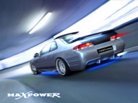 J-Style Rear bumper Honda Prelude 97-01