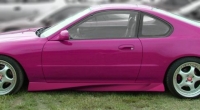 P3 side skirts Honda Prelude 97-01