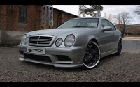 Mercedes CLK W208 Frontstostange PRIOR-DESIGN