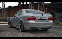 Mercedes CLK W208 Heckschrze PRIOR-DESIGN