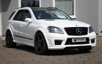 Mercedes M-Klasse W164 front bumper