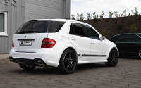 Mercedes M-Klasse W164 rear bumper PRIOR-DESIGN