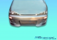 Front bumper for indicators long version