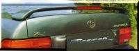 Rear spoiler SEDAN with brake light