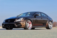 Mercedes CLS W219 PD Black Edition Widebody Kit