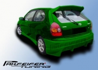 Rear bumper
