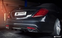 PRIOR-DESIGN PD800S Rear Add-On spoiler (for non-AMG version) for Mercedes S-Class (W222)