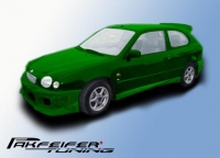 Side skirts left + right