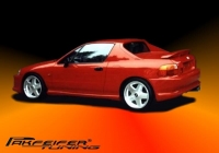 Honda CRX Del Sol - Heckschrze