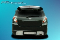 Rear bumper