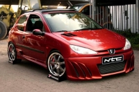 Peugeot 206 Front Bumper High-Design