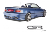 Rear Bumper BMW E36 3er style B
