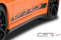 Side skirts for Porsche 911 996 style B