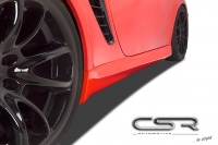 Seitenschweller fr Porsche Boxster 987