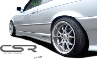 Side skirts BMW E34 5er