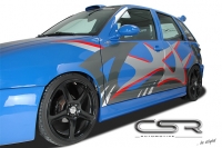 Side skirts aus Metall