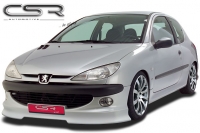 Frontspoilerlippe Peugeot 206 style B