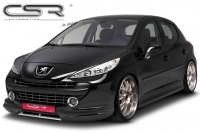 Frontspoilerlippe Peugeot 207