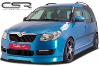 Frontspoilerlippe Skoda Fabia 2