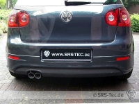 Rear Diffuser G5-R32, VW Golf 5