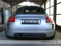 Rear bumper A1, Audi TT 8N