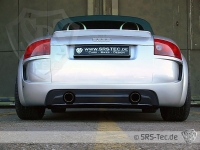 Rear bumper A1 duplex, Audi TT 8N